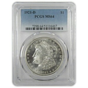 1921N D K _[ MS 64 PCGS Vo[  1hRC SKU:I20020