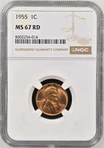 1955N J[Zg NGC MS67 bh X|bgX RD