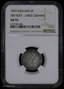1697N 6yX COh EBA3 NGC AU 53 [WNE