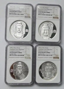  2012N ̐ΌAY  4×60g ⃁_ NGC PF69