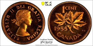 1955 NJi_ 1 Zg yj[ - PCGS PL 67 bh ōi!!