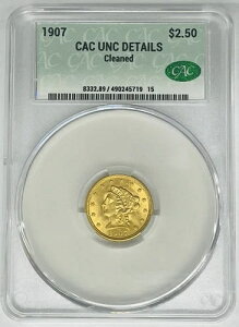 1907N $2.50 oeBwbhNH[^[C[O CAC UNC ڍ׃N[jOς