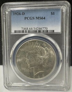 1926-D �s�[�X��� PCGS MS64
