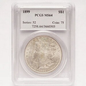 1899N K PCGS MS64