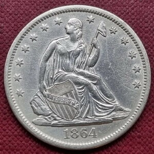 1864N S Ȍ^Ȑ_ n[th 50Zg i UNC #60954