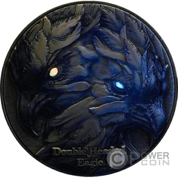 楽天市場】双頭の鷲 銀貨 2000フラン CFA カメルーン 2025 : WORLD 