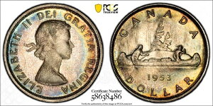 1953NJi_h1h݃V_[tH[hSWL PCGS MS 65