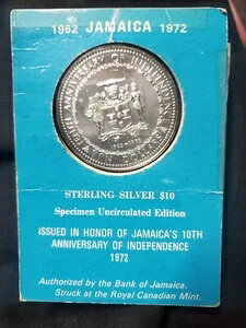 1972�N �W���}�C�J�Ɨ�10���N�L�O �I�[���hBU�V���o�[ �J�i�_���甭��