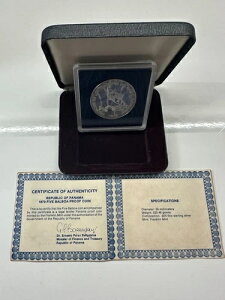 ���l�_ �f �v���^ 10 �o���{�A �p�i�} 1979 - Tratado del Canal - PRUEBA (Proof) Rara