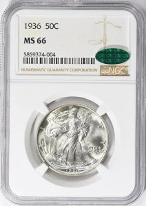 1936N oeBEH[LO n[t_[ NGC MS66 CAC