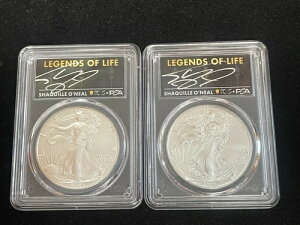 2021N AJVo[C[O ^Cv1 & 2 PCGS PSA MS70 WFhEIuECt VbNEIj[