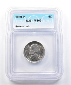 1989-P WFt@[\EjbPE~g G[ u[hXgbN MS65 ICG *3949