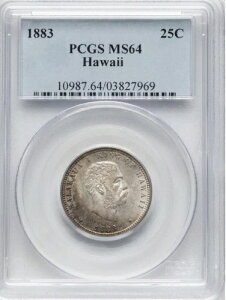 1883N 25Zg nC JCAJEA1 Vo[NH[^[ PCGS MS64