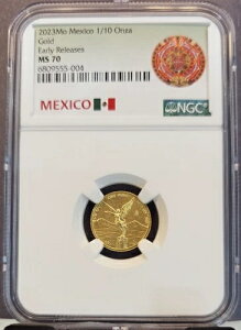 2023N LVRS[h 1/10 IU x^bh NGC MS 70 [X p[tFNg