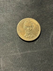 ポジションA エイブラハム・リンカーン 1ドル硬貨 P 鋳造