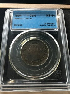 1894N CCCS O[hJi_A^ 1 ZgA**MS-64** #5314