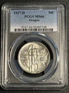 1937N DNVbNLOISgCA PCGS MS-66 IS