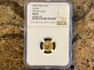 2000N 1/20IX 5  p_ MS 69