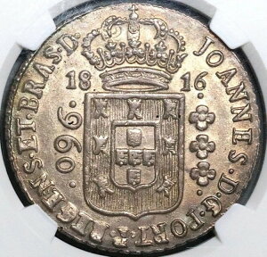 1816-B NGC MS 61 uW 960 CX I[o[XgCN y[ 8 A 1802 RC (24063002C)