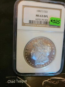 1882-S NGC MS63 DPL DMPL [K Vo[ h *ǍD* ˖