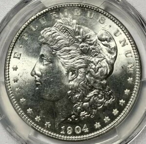 1904NBقƂǂ̃KE_[BPCGS MS63