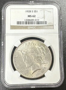 1928-S AJݕah NGC MS62