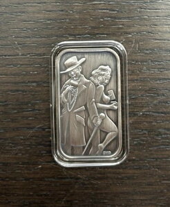 CMG Mint THE SILVER PIMP 1IX .999 Vo[A[go[ COAt AeB[N̂݃NGXg
