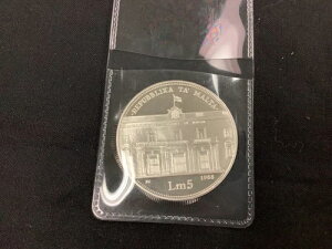 1988�N�}���^20���N�L�O�X�^�[�����O�V���o�[�v���[�tLM5�R�C���I