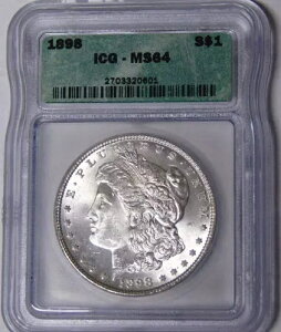 ICG MS64 1898-P K tBftBA #2703320601