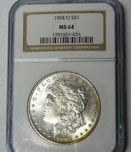 NGC MS64 1904-O K j[I[Y #1751851-025