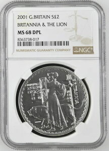 2001N CMX u^jAƃCI 1IX  - NGC MS68 DPL - F6