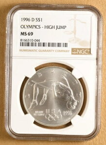 1996N D IsbNыLO NGC MS69