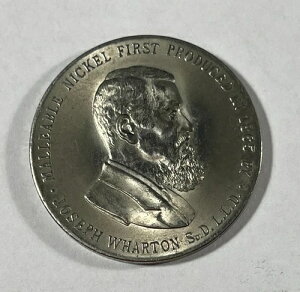 いわゆるドル #323 1904年セントルイス万博(#8182)アメリカ製可鍛性ニッケル宝石