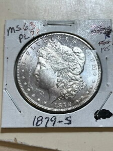 1879-S �����K����� ? BU/MS++ �T���t�����V�X�R�����ǃR�C�� - 1�h�� 90% ��