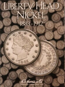 29-フォルダー入りリバティ「V」ニッケル貨(1883-1912年)AG-F - ほぼ完全な日付入りセット