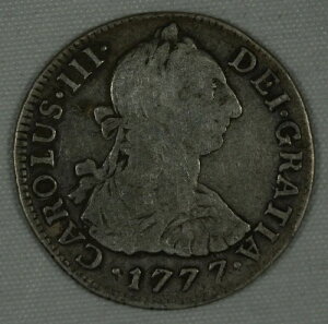 1777�N �X�y�C�� 2���A���A�y���[�����ǁB�ё���A�j�[�X�~�`�B