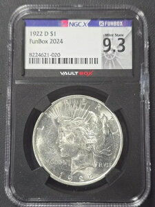 1922-D 1h s[X_[ NGC {[g{bNX ~gXe[g 9.3 - t@{bNX 2024 (G890)