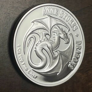 2018�N �A���E�X�g�[�N�X �m�[�u�� �h���S�� 1�I���X �V���o�[ .999�v���[�t ����� 804/3000 COA