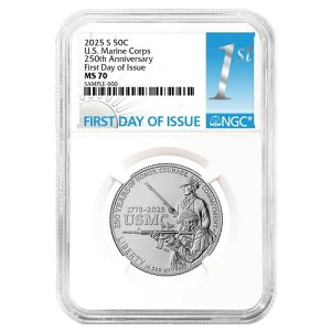 2025-S 50Zg UNC Nbh AJC 250NLO NGC MS70 FDI t@[Xg...