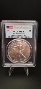 2011N Vo[C[O 25NLO PCGS MS 70 t@[XgXgCN EBY U AJ