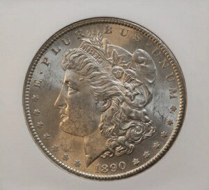 AJO 1890N TtVXR K S$1 NGC O[h MS61