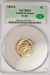 1954�N S �W�F�t�@�[�\�� �j�b�P�� DDR FS-801 CAC MS65 CACG �W�F���R�C�� 5C