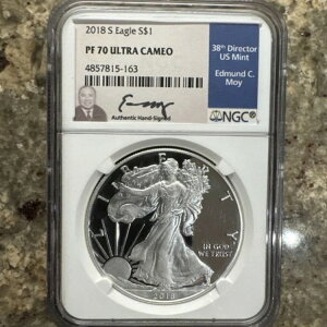 2018N S čVo[C[Oh 1h NGC PF 70 EgJIv[t MOY 