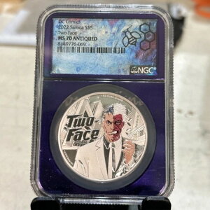 2022N 5h TA DCR~bNX J[CY c[tFCX AeB[N 1IX Vo[ NGC MS70 TBRA