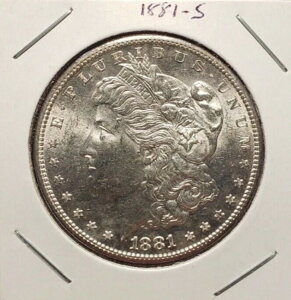 1881�N S ���[�K�� �V���o�[ �_���[ �N���C�W�[���X�^�[ MS/AU �I���W�i���R�C�� �n�C�O���[�h