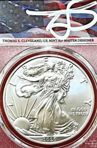 2020 Vo[ C[O PCGS MS-70  FDOI g[}X N[uh x!