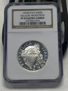 1993N C^A Vo[ 500 쐶ی NGC PF69 EgJ