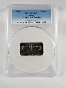1978N gK 1 pAK F.A.O. - V̖؁A60΂̒a - PCGS MS 66