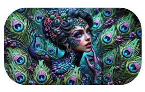 �w�C���[�o�O �~���g 2�I���X �o�[���[�t �H������̖��� UV�v�����g .999 �V���o�[ 22/30