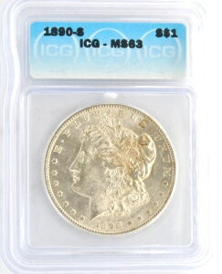 AJO 1890-S 1h K 90%  ICG MS63 TtVXRRC